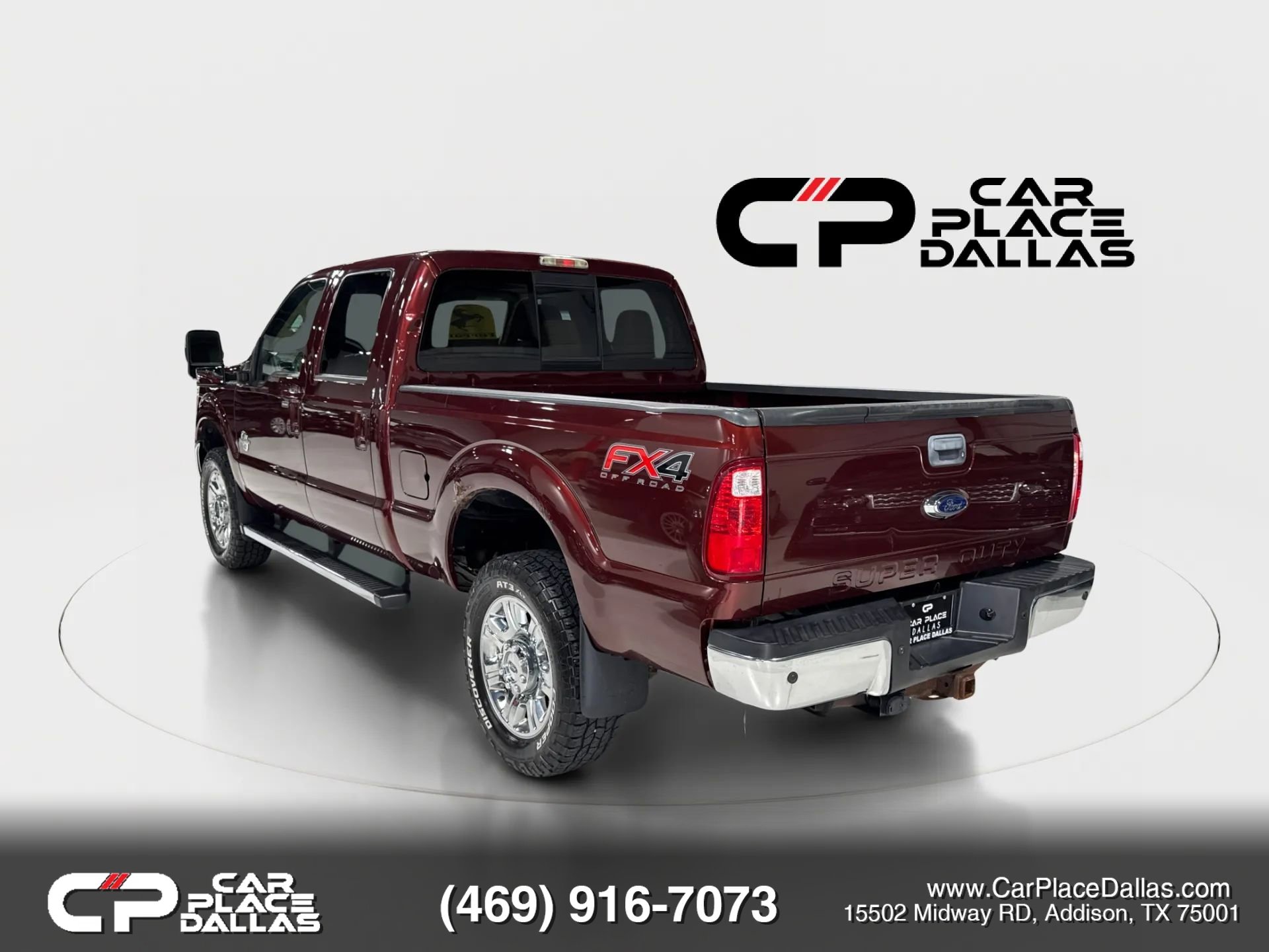 Used 2016 Ford F250 Lariat w/ Lariat Ultimate Package AWD/4WD image 7