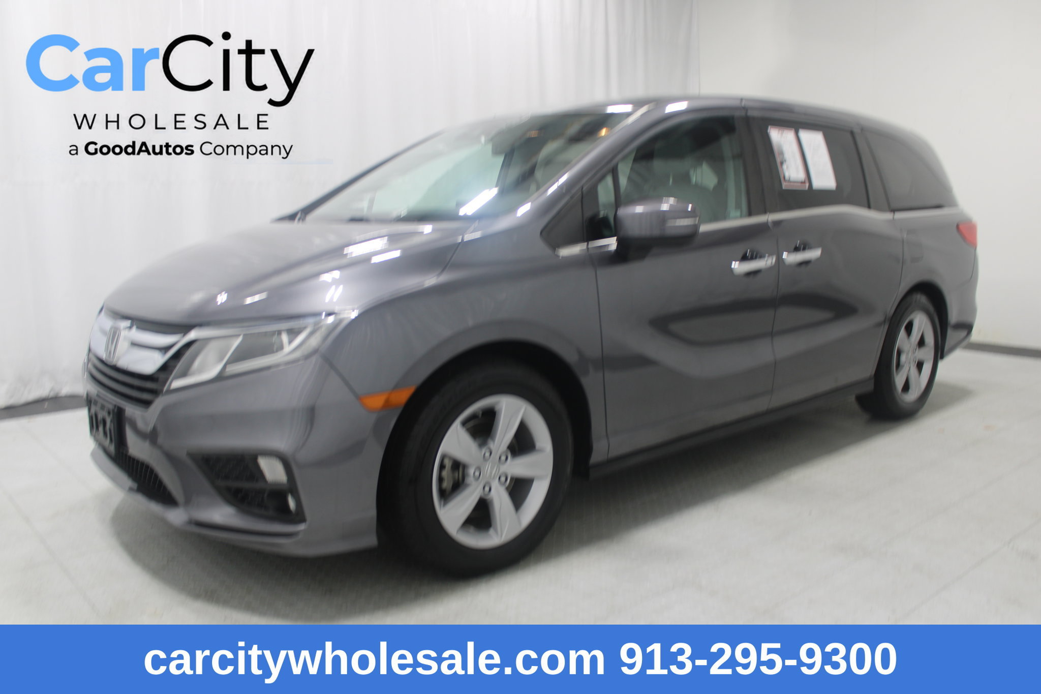 Used 2019 Honda Odyssey EX-L