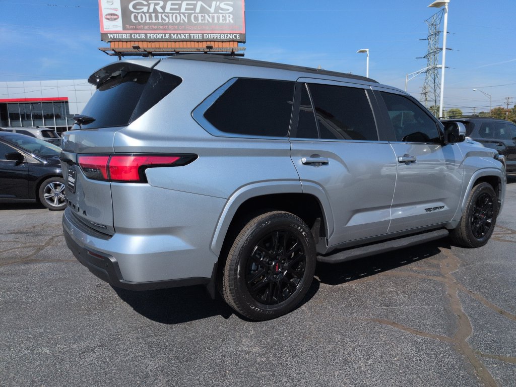 Certified 2025 Toyota Sequoia SR5 w/ SR5 Premium Package AWD/4WD image 5