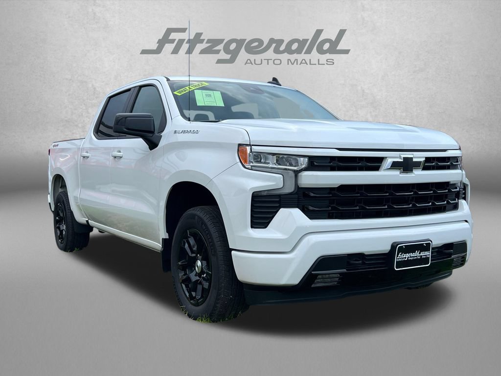 Used 2026 Chevrolet Silverado 1500 RST AWD/4WD image 1
