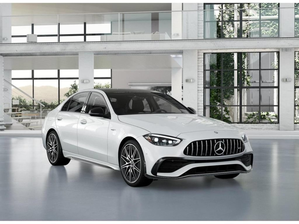 New 2026 Mercedes-Benz C 43 AMG 4MATIC Sedan image 10