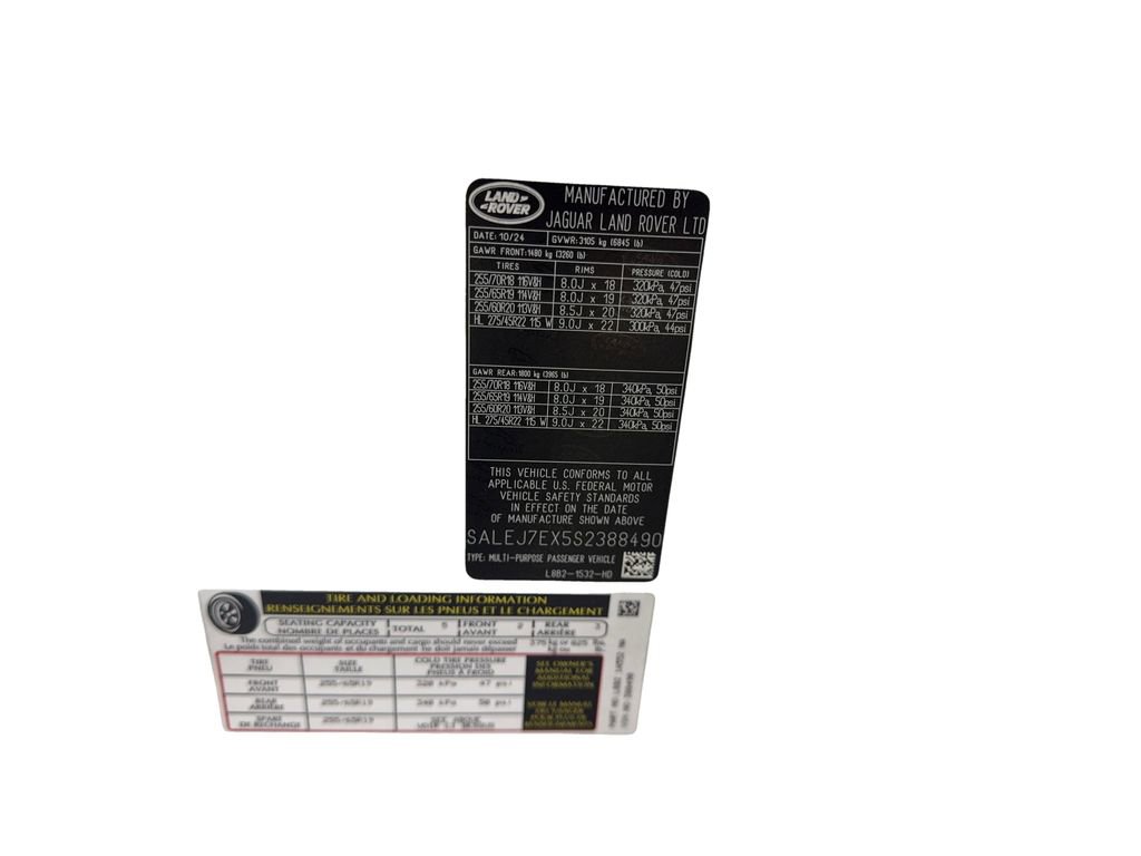 Used 2025 Land Rover Defender 110 S image 86