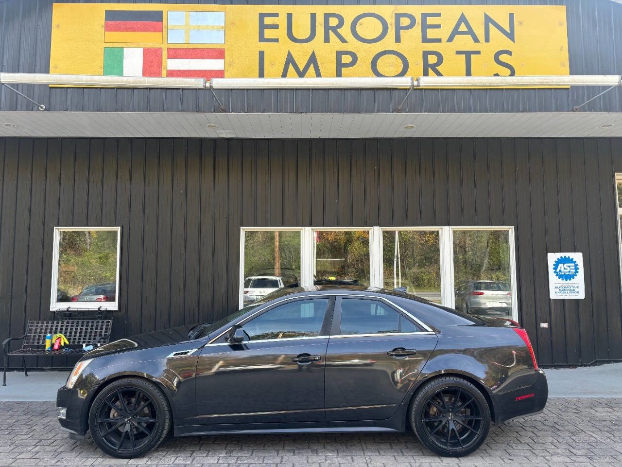 Used 2012 Cadillac CTS Premium