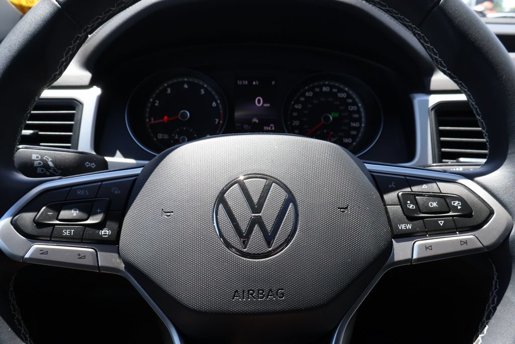 Used 2021 Volkswagen Atlas SE AWD/4WD image 16
