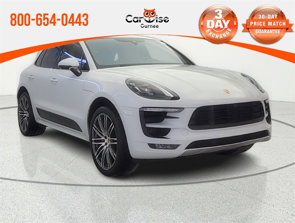 Used 2017 Porsche Macan GTS