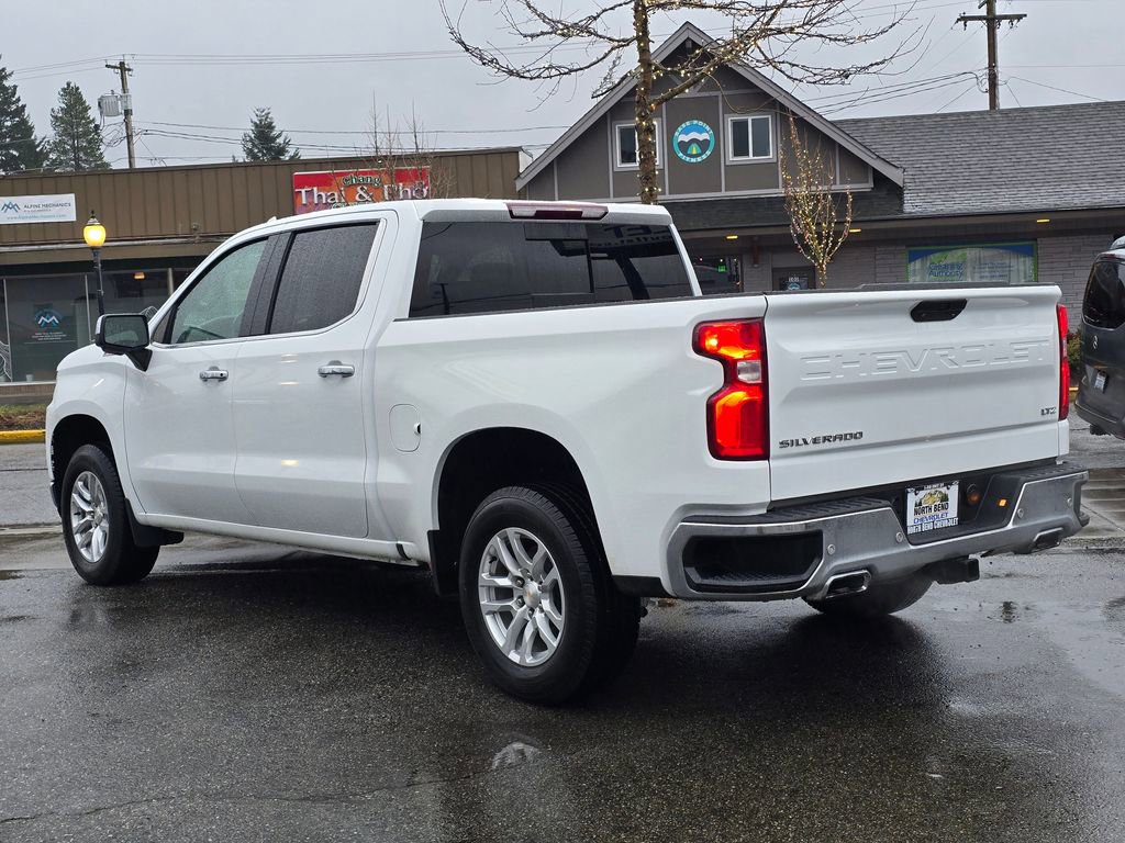 Used 2021 Chevrolet Silverado 1500 LTZ w/ Z71 Off-Road Package AWD/4WD image 7