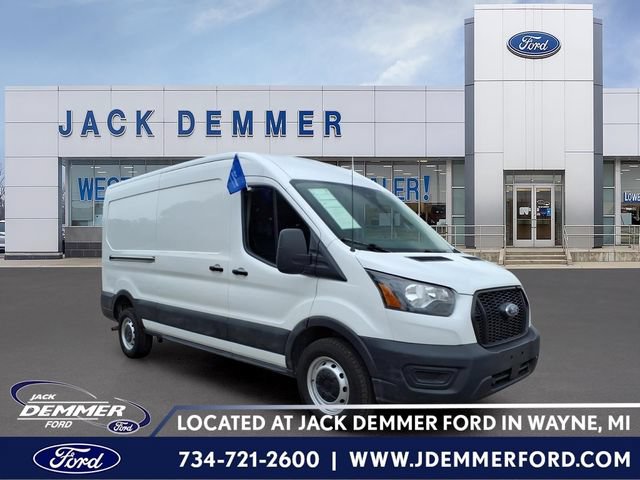 Certified 2023 Ford Transit 250 Medium Roof w/ Load Area Protection Package RWD image 1