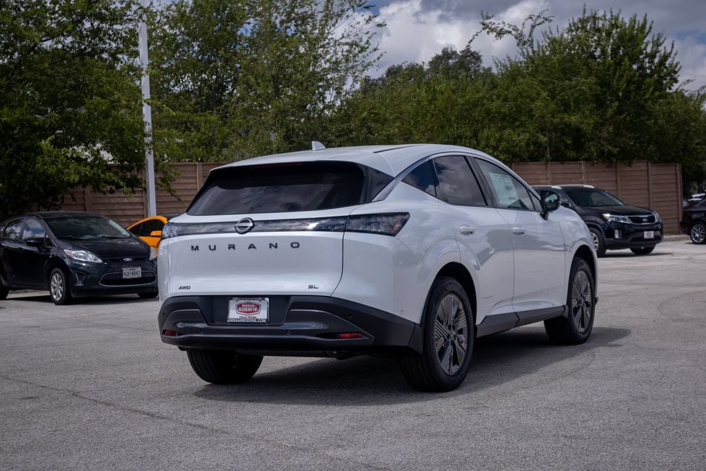 New 2025 Nissan Murano SL w/ Cargo Package AWD/4WD image 5
