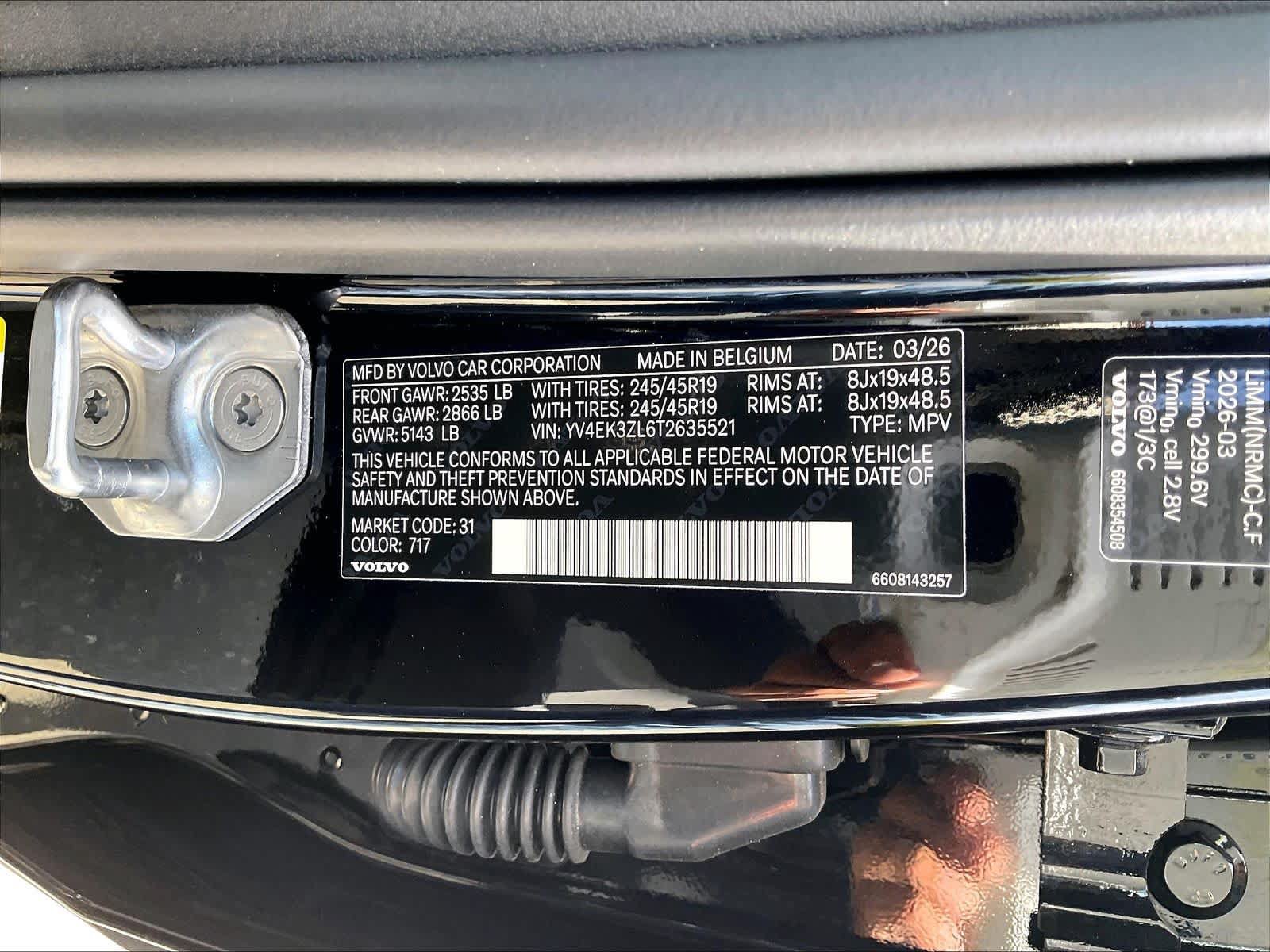 New 2026 Volvo EX30 Ultra w/ Protection Package AWD/4WD image 34
