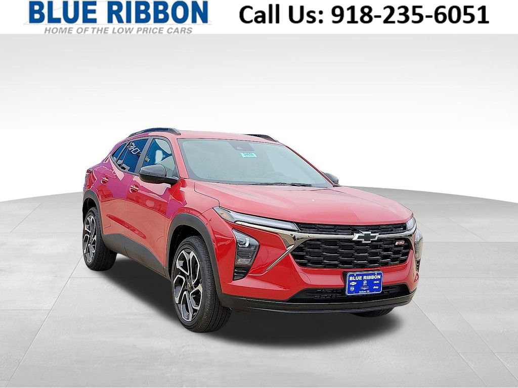 New 2026 Chevrolet Trax RS w/ Driver Confidence Package