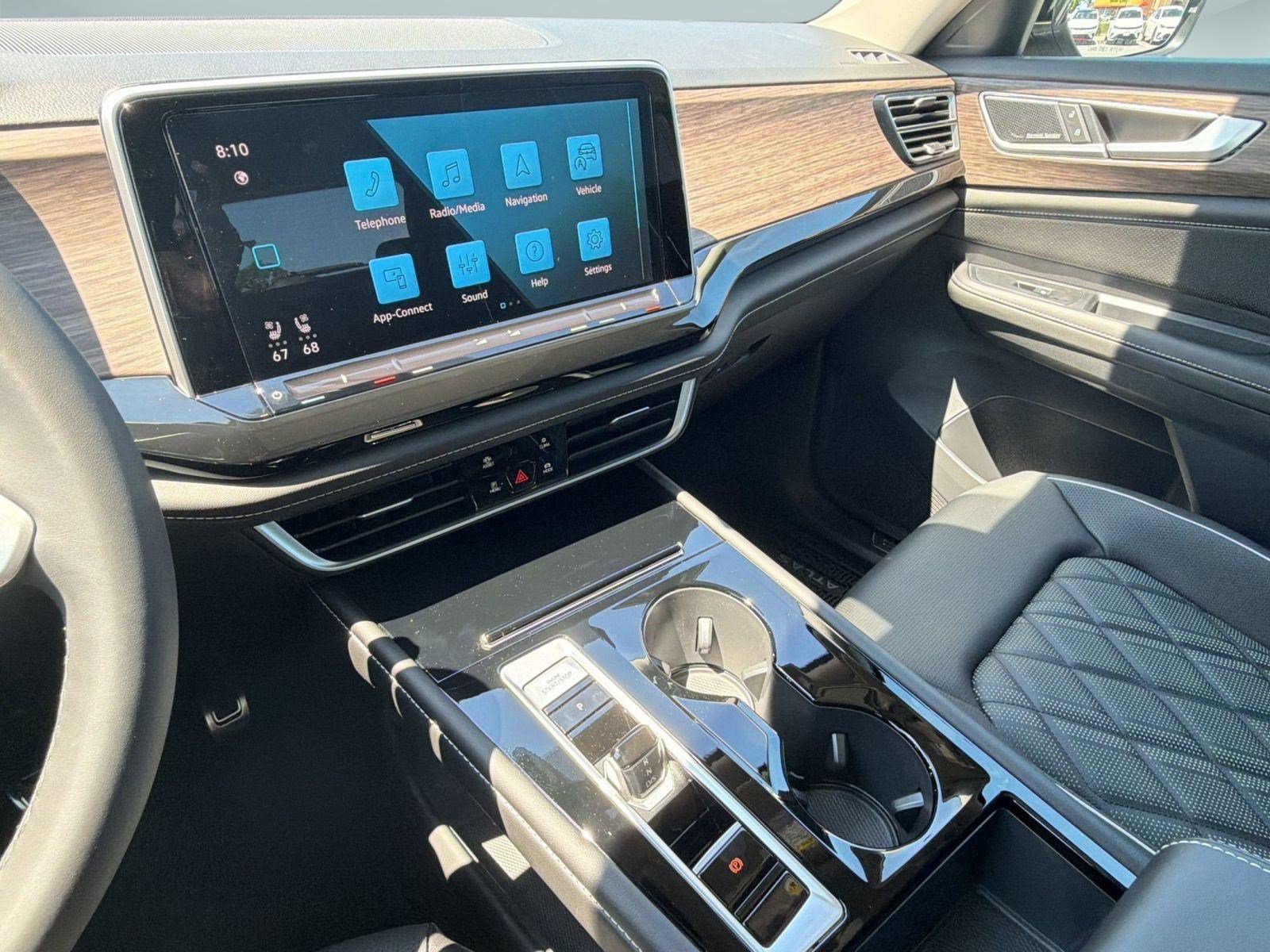 New 2026 Volkswagen Atlas SEL Premium R-Line AWD/4WD image 25