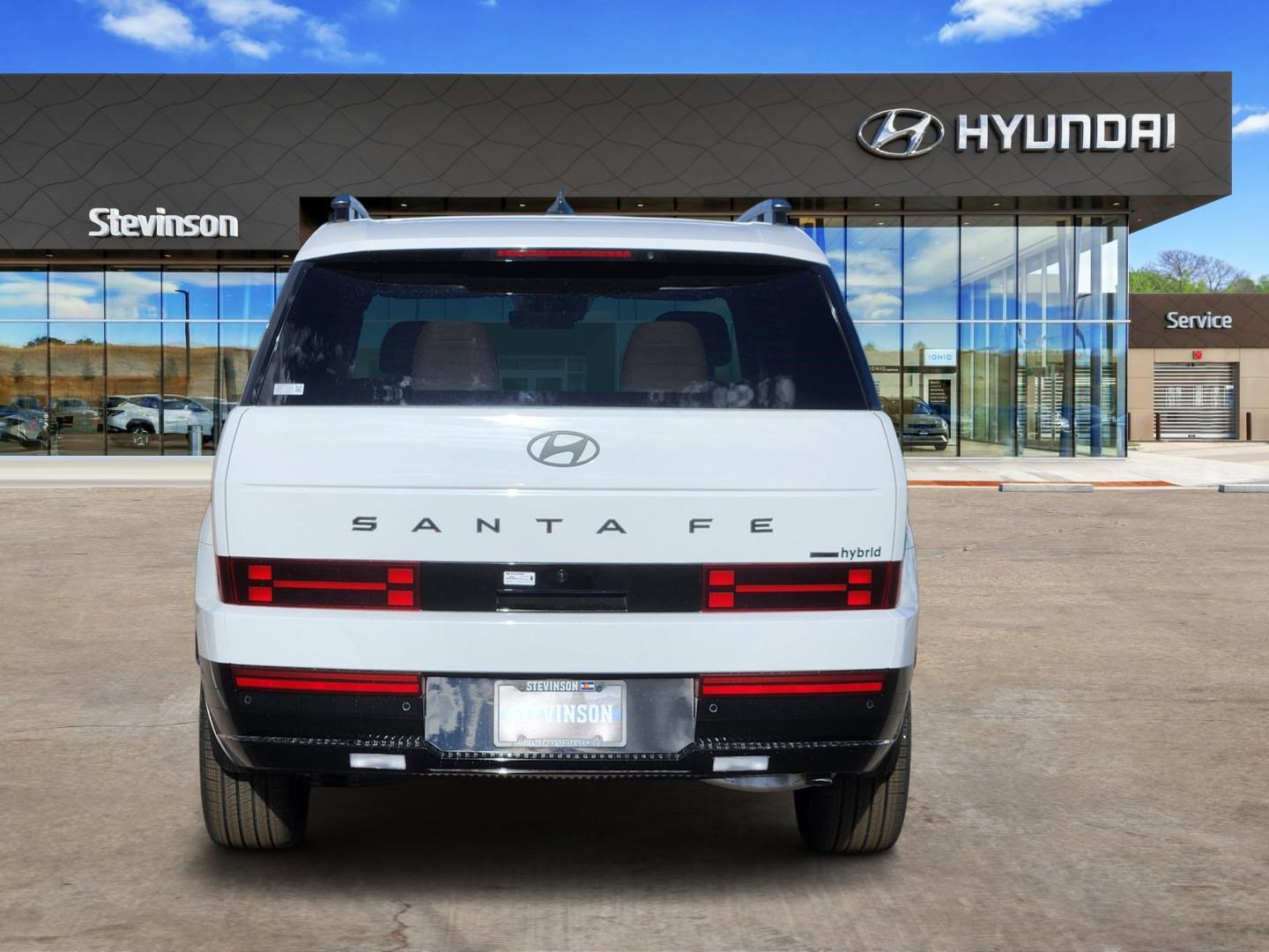 New 2026 Hyundai Santa Fe Calligraphy AWD/4WD image 3