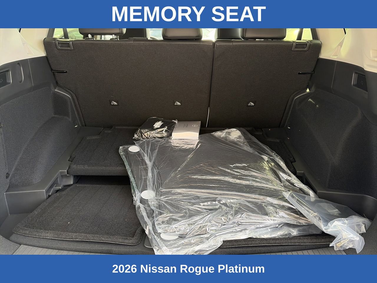 Used 2026 Nissan Rogue Platinum w/ Platinum Premium Package image 9