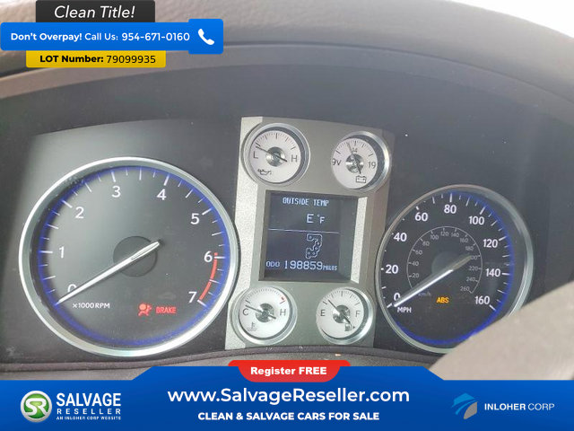 Used 2009 Lexus LX 570 4WD image 12