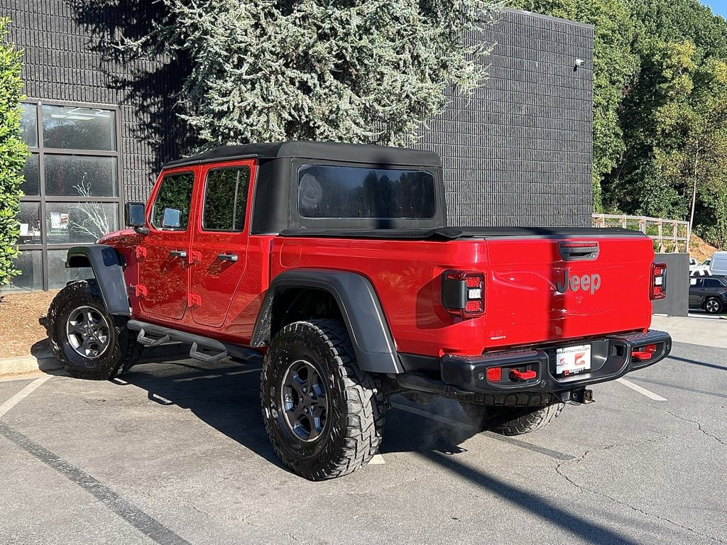 Used 2020 Jeep Gladiator Rubicon image 17