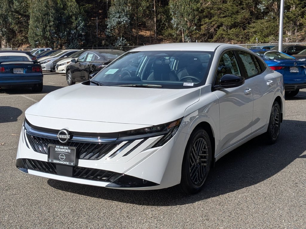 New 2027 Nissan Sentra SV FWD image 2