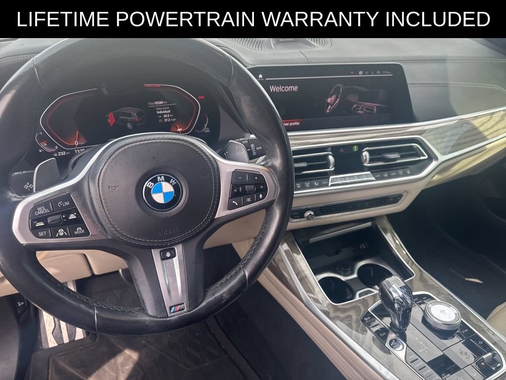 Used 2019 BMW X7 xDrive50i w/ Dynamic Handling Package AWD/4WD image 19