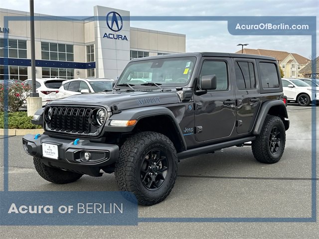 Used 2024 Jeep Wrangler Unlimited