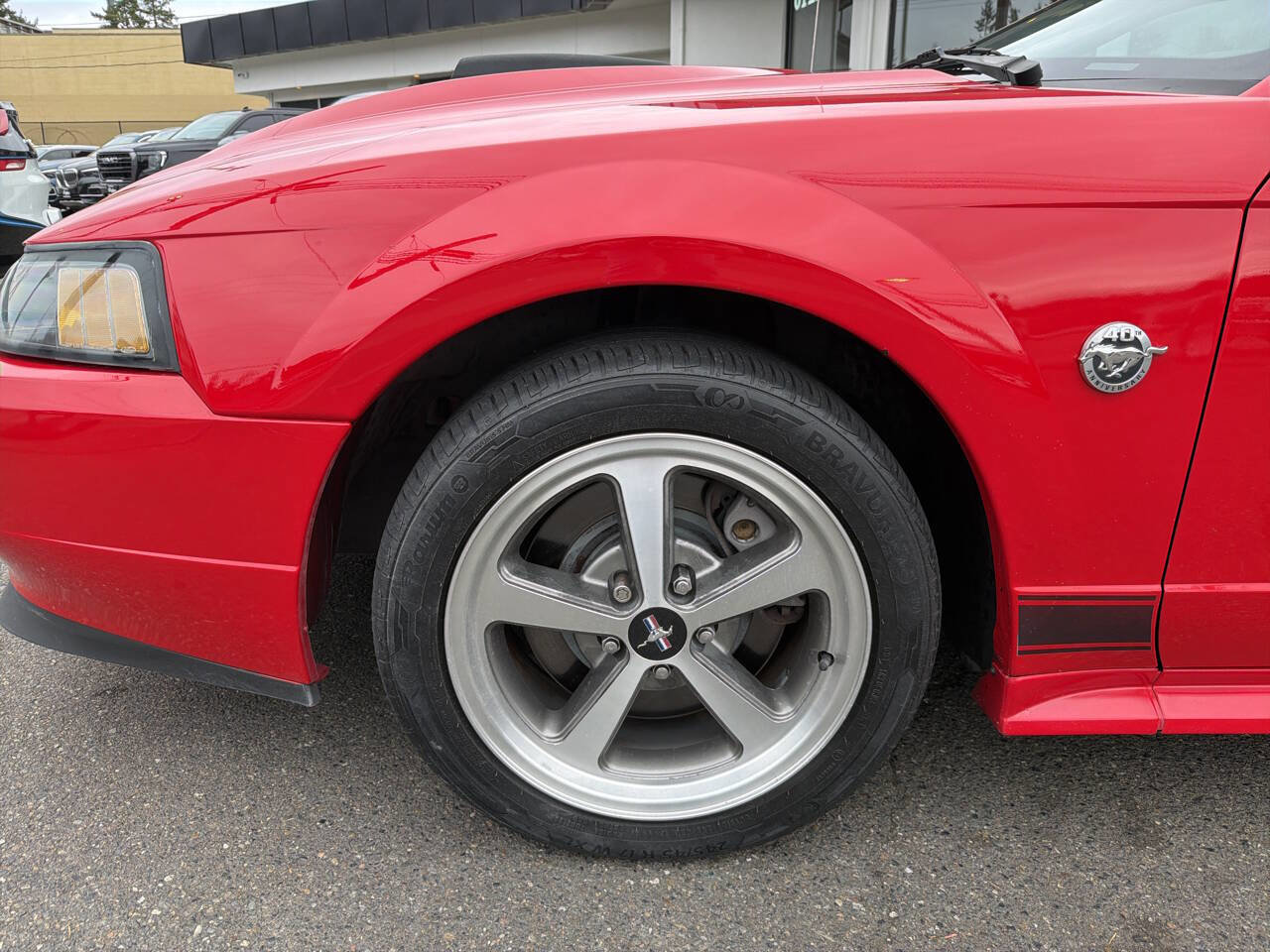 Used 2004 Ford Mustang Mach 1 image 9