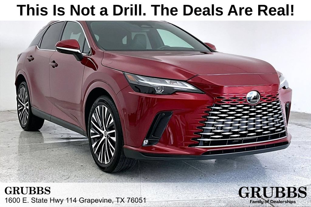 Used 2025 Lexus RX 350 Premium Plus w/ Convenience Package