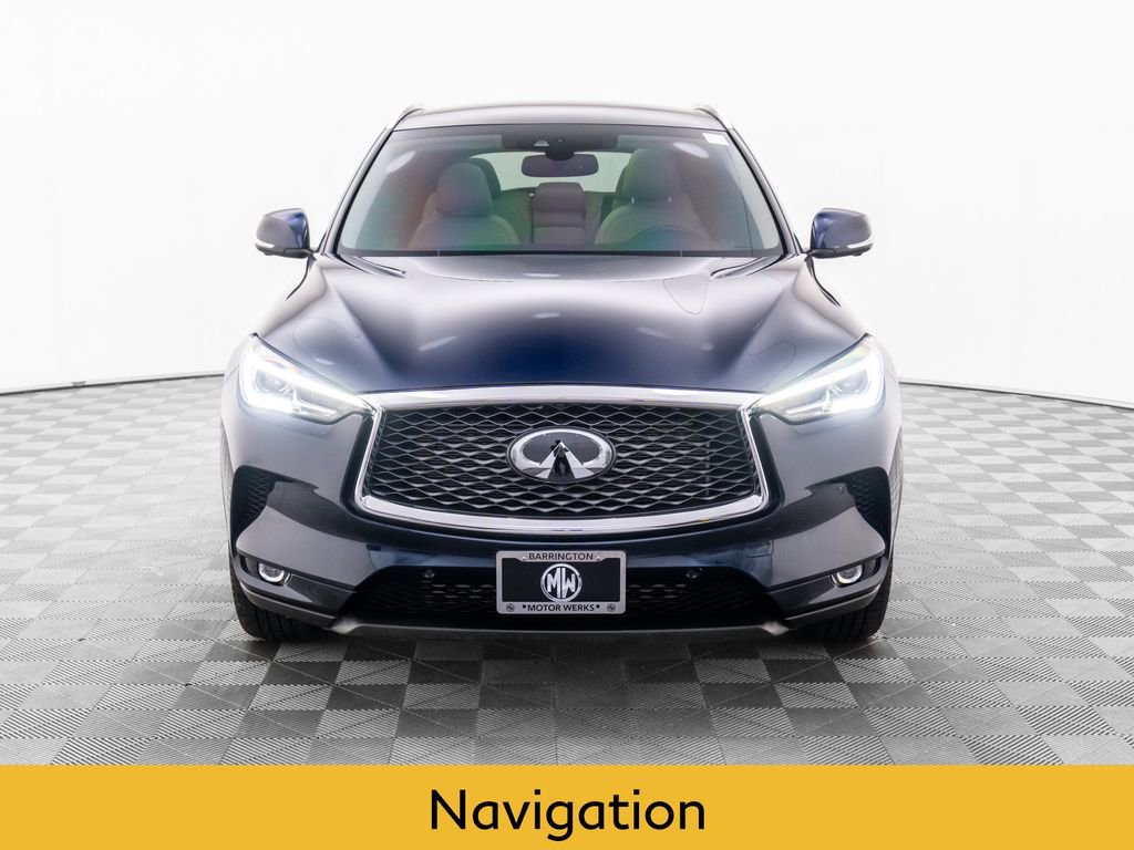 Used 2021 INFINITI QX50 Essential w/ Cargo Package image 8