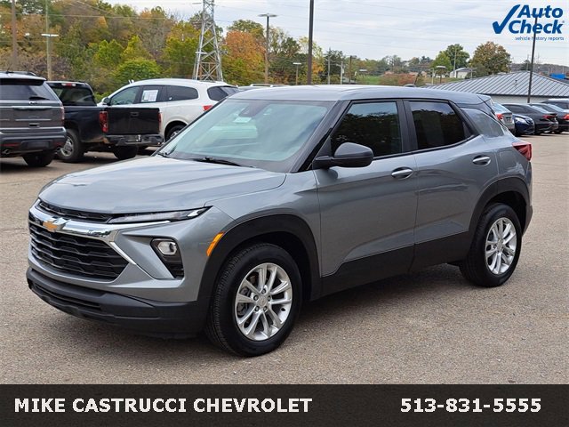 Certified 2025 Chevrolet TrailBlazer LS w/ LS Convenience Package image 1
