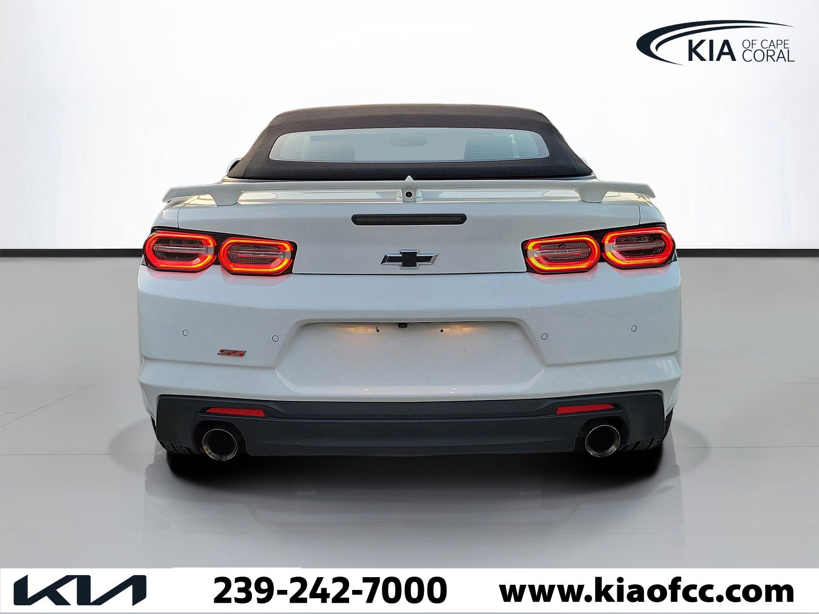 Used 2019 Chevrolet Camaro SS image 4