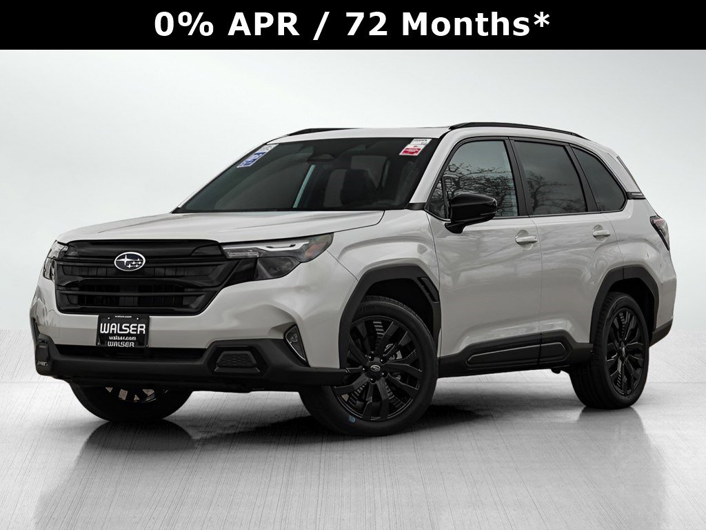 New 2026 Subaru Forester Sport