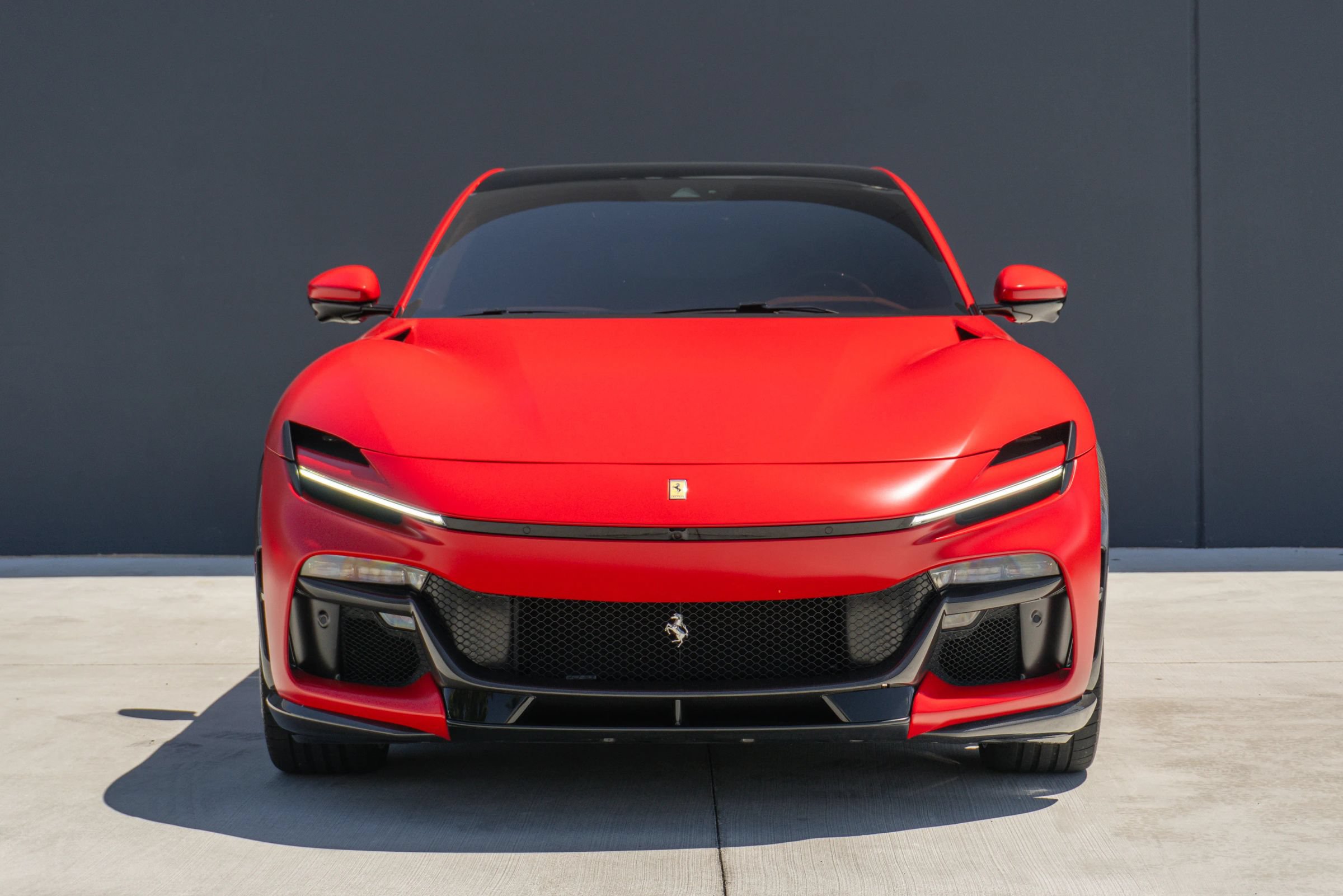 Used 2024 Ferrari Purosangue AWD/4WD image 4
