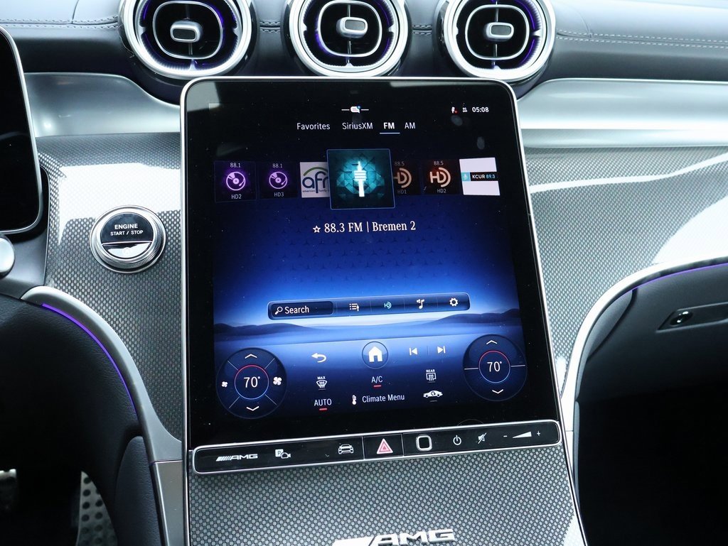 New 2026 Mercedes-Benz GLC 43 AMG 4MATIC Coupe image 23