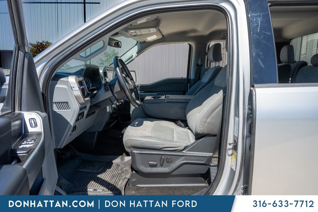Used 2022 Ford F150 XLT w/ Equipment Group 302A High AWD/4WD image 6