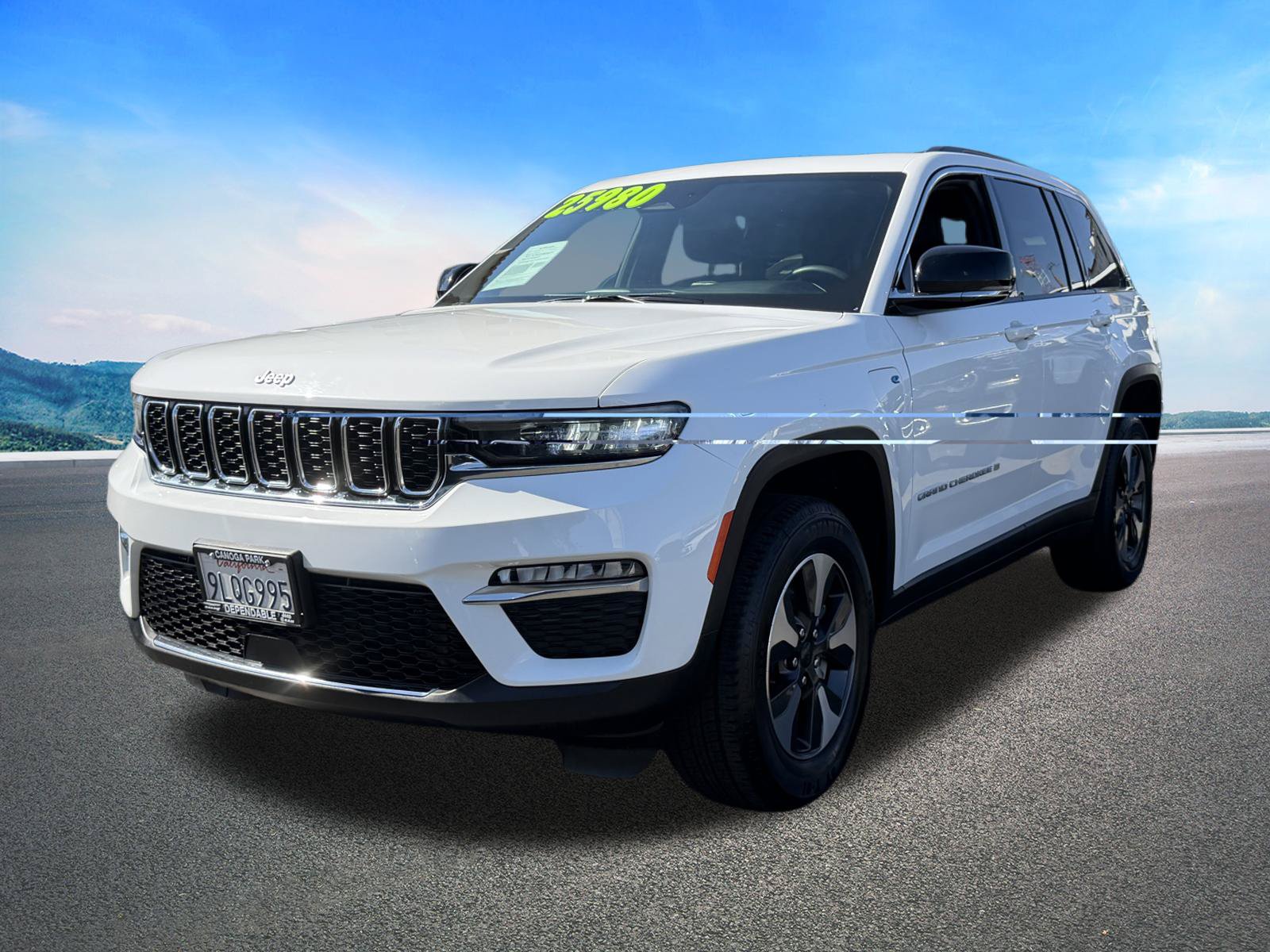 Certified 2024 Jeep Grand Cherokee Limited 4xe AWD/4WD image 4