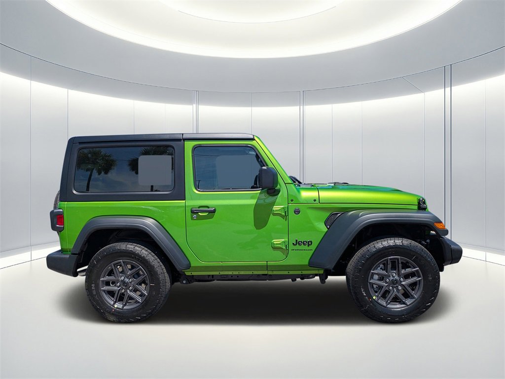 New 2025 Jeep Wrangler Sport image 3