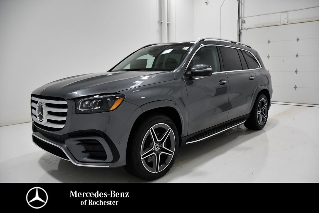 New 2026 Mercedes-Benz GLS 450 4MATIC