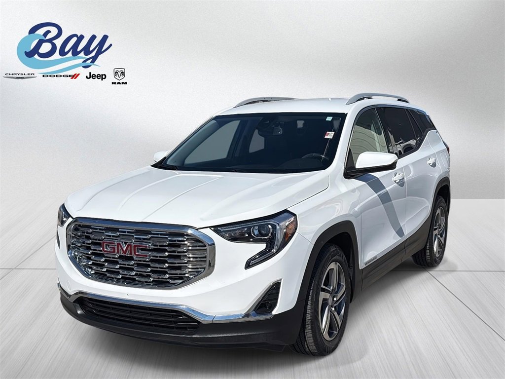 Used 2021 GMC Terrain SLT