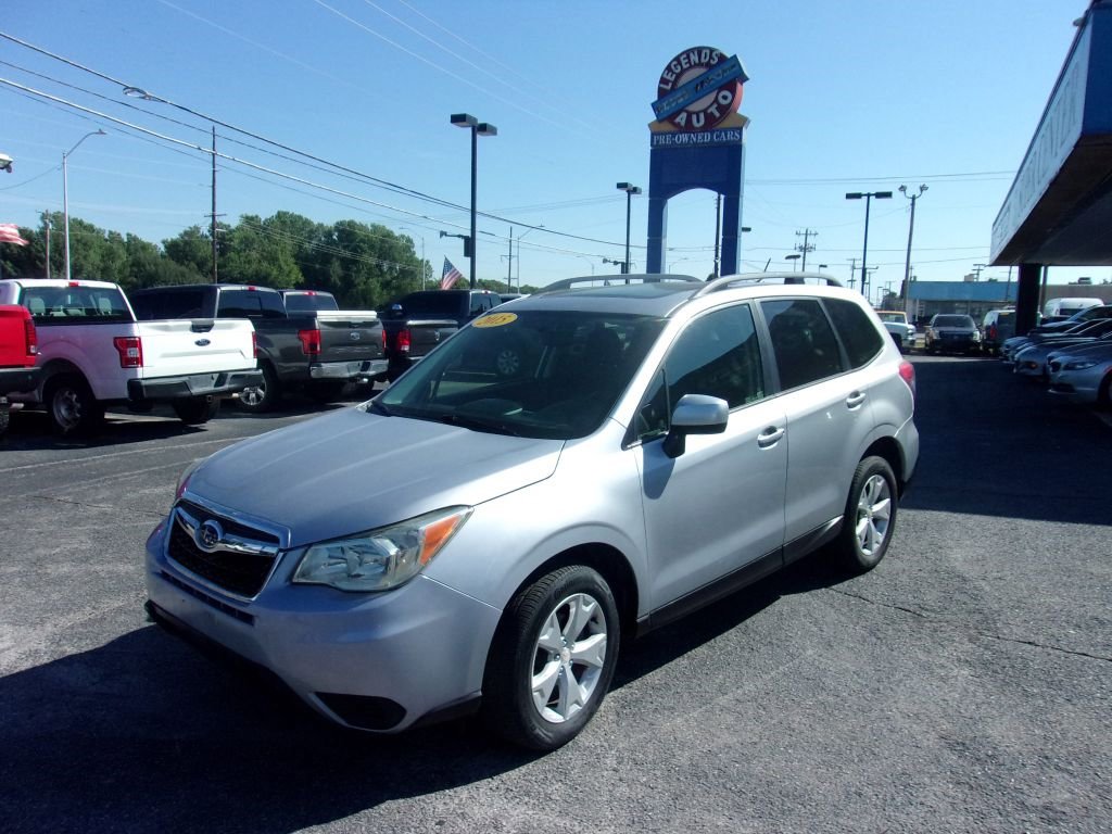 Used 2015 Subaru Forester 2.5i Premium w/ All-Weather Package