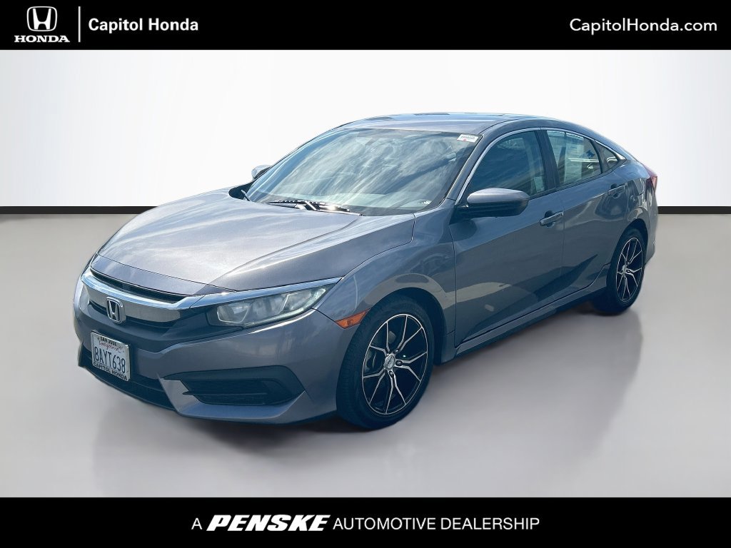 Used 2017 Honda Civic LX image 1