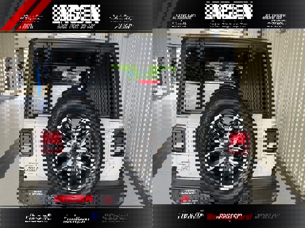 Used 2024 Jeep Wrangler Sport S image 8