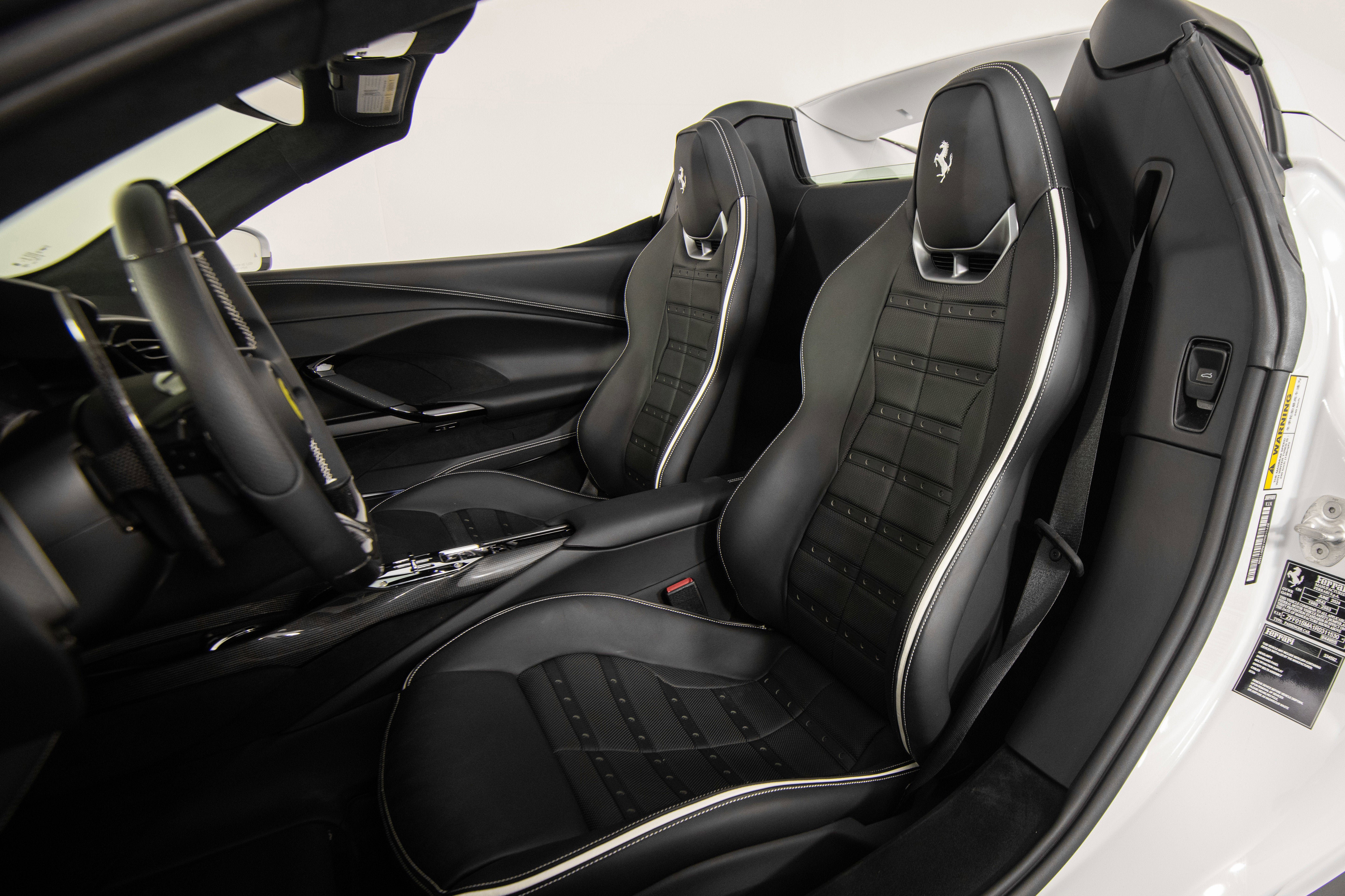 Certified 2024 Ferrari 296 GTS RWD image 12