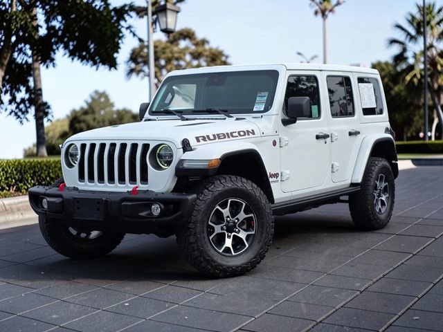 Used 2021 Jeep Wrangler Unlimited Rubicon AWD/4WD image 2