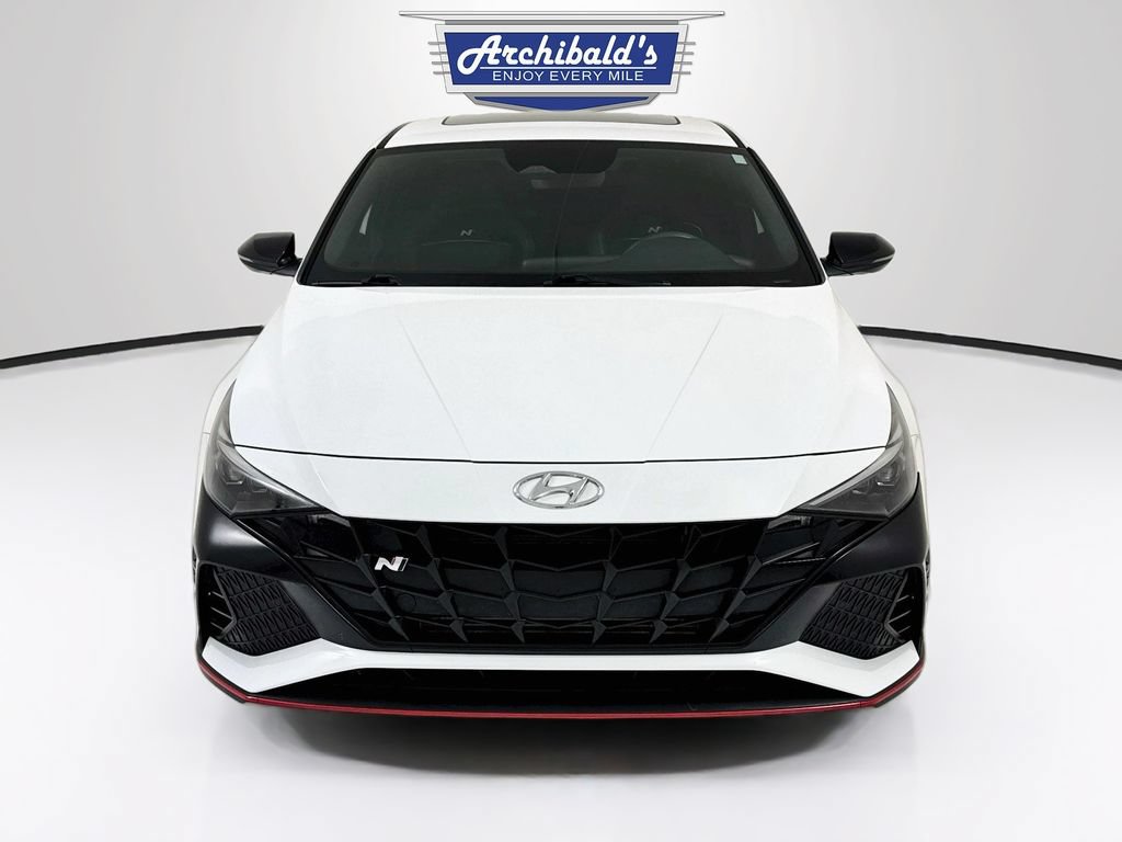Used 2022 Hyundai Elantra N FWD video 2