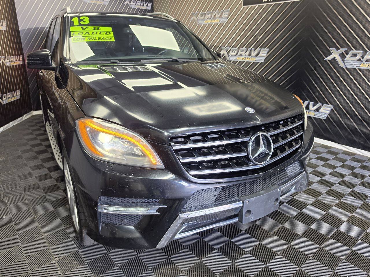Used 2013 Mercedes-Benz ML 550 4MATIC image 3