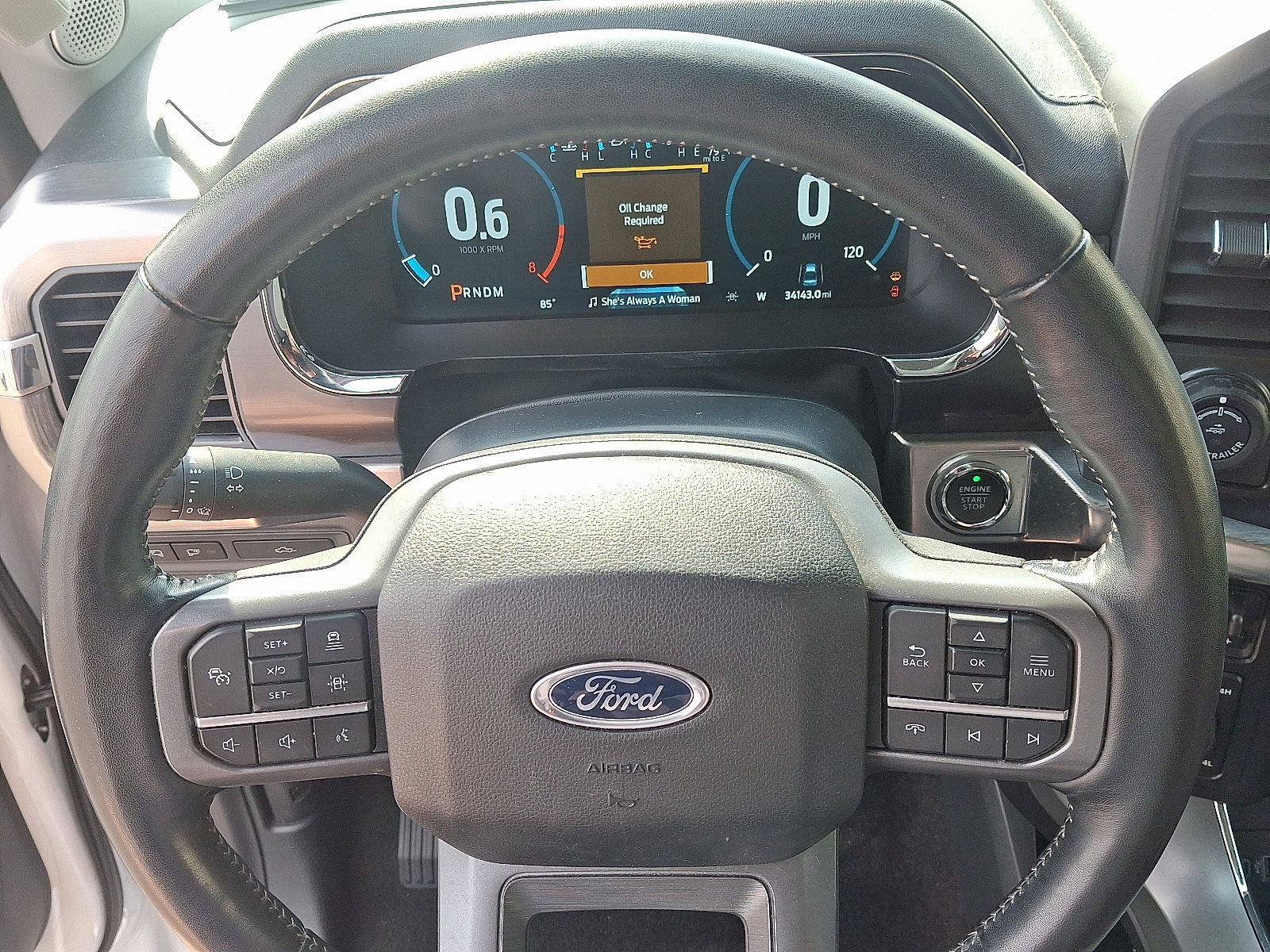 Used 2022 Ford F150 Lariat w/ Equipment Group 502A High image 19