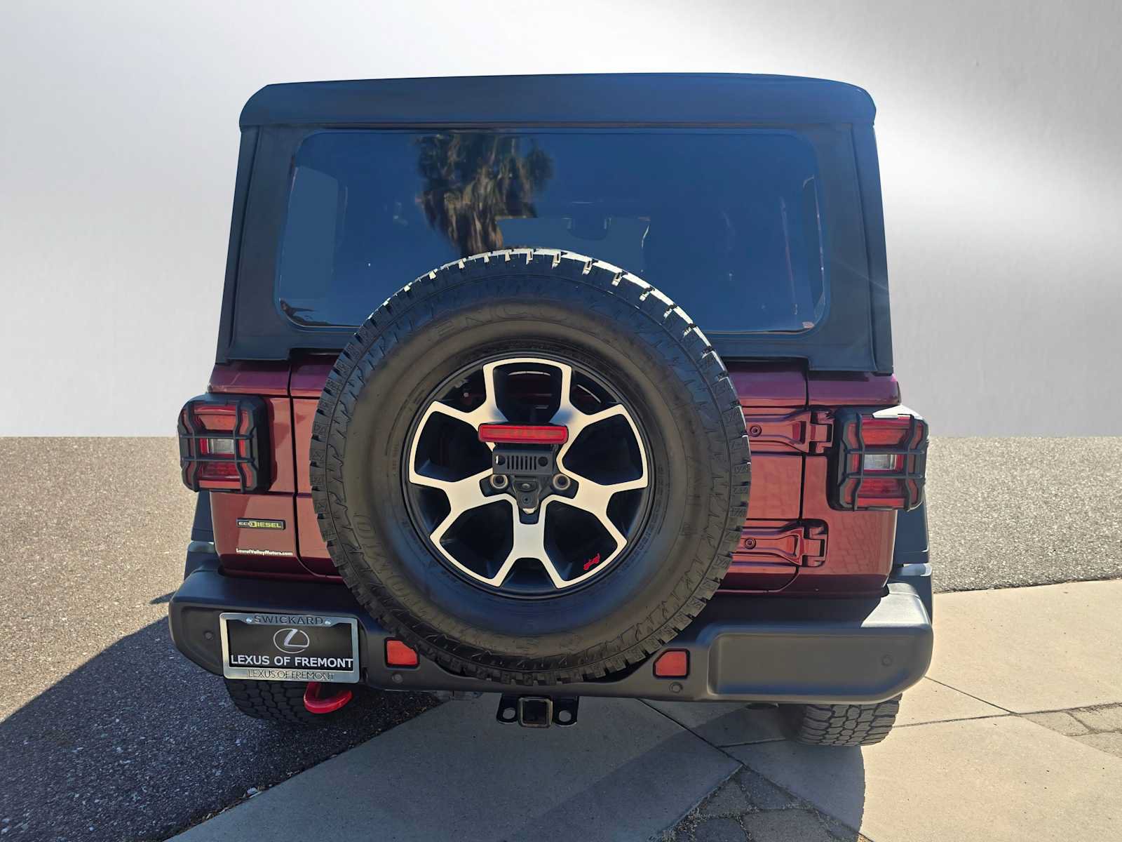 Used 2021 Jeep Wrangler Unlimited Rubicon AWD/4WD image 4