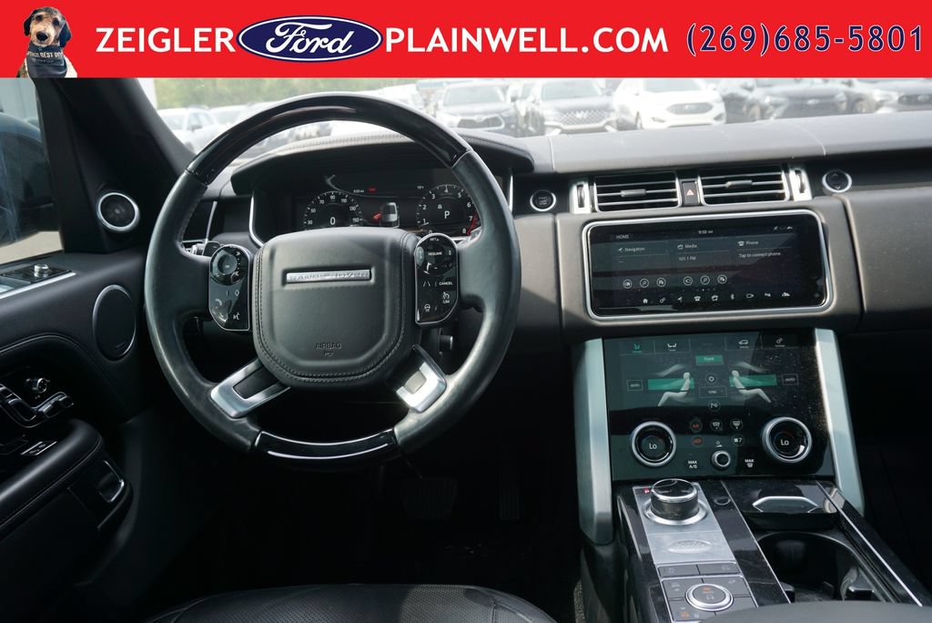 Used 2019 Land Rover Range Rover Supercharged AWD/4WD image 16
