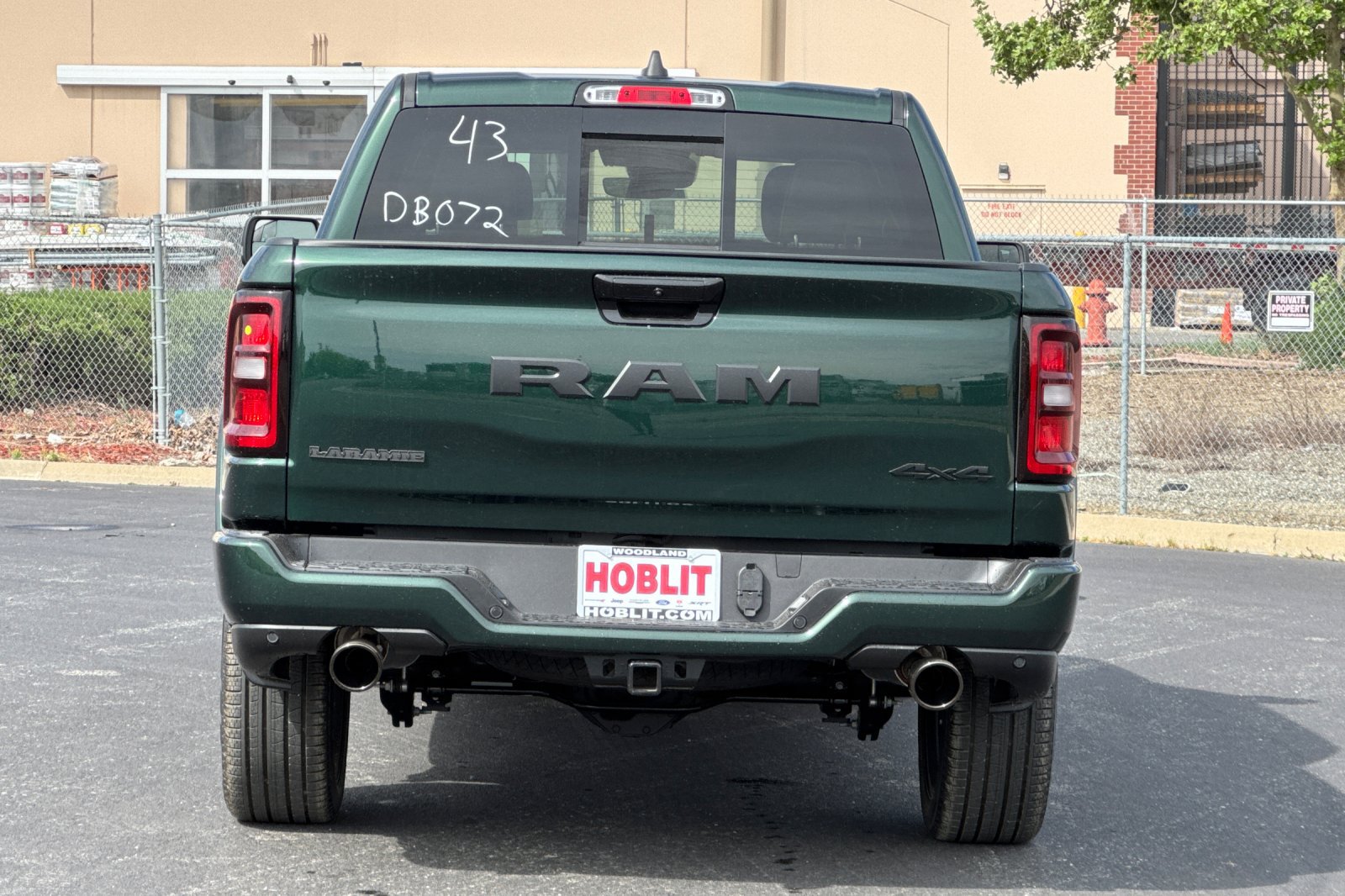 New 2026 RAM 1500 Laramie w/ Night Edition AWD/4WD image 4
