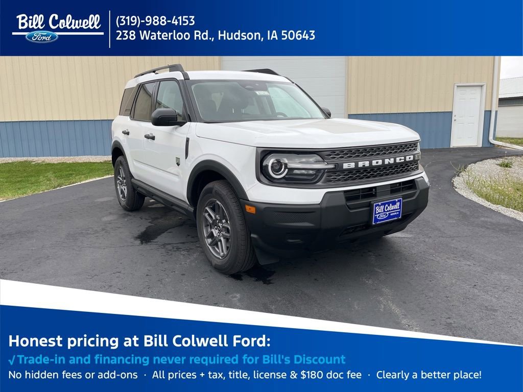 New 2025 Ford Bronco Sport Big Bend