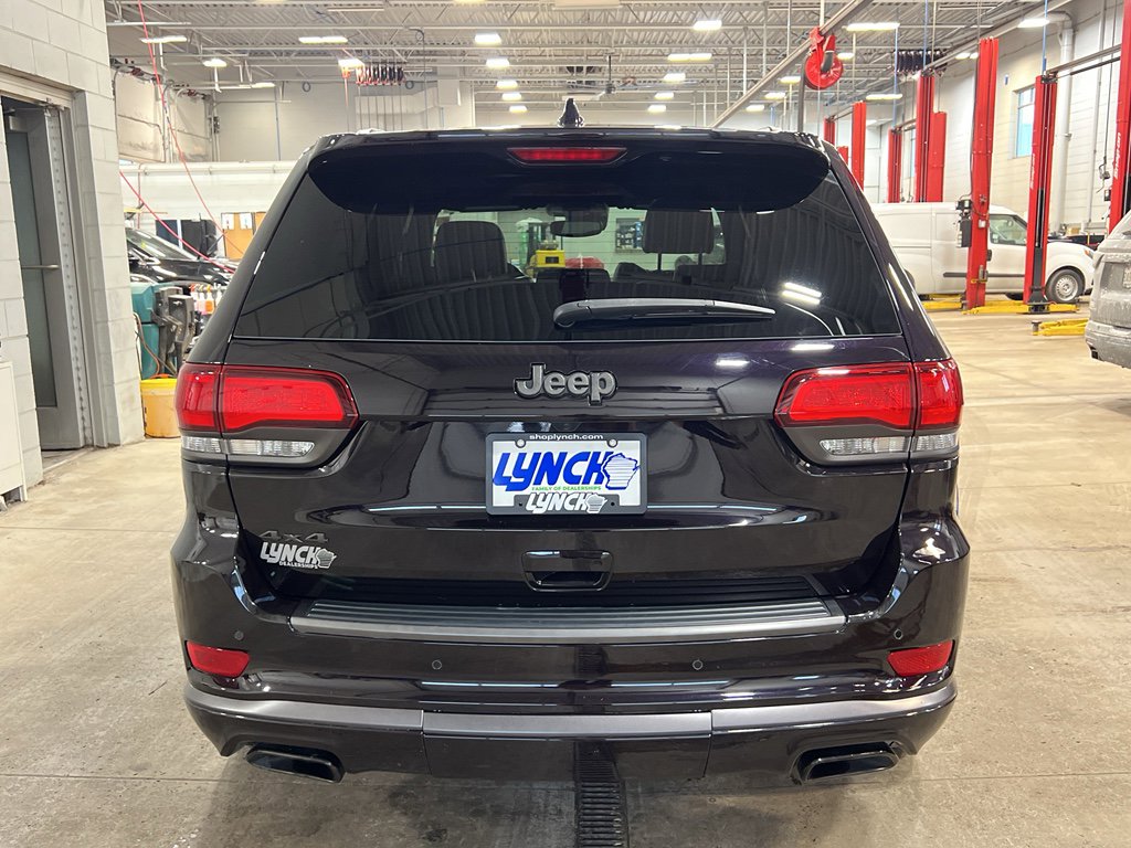 Used 2021 Jeep Grand Cherokee High Altitude image 3