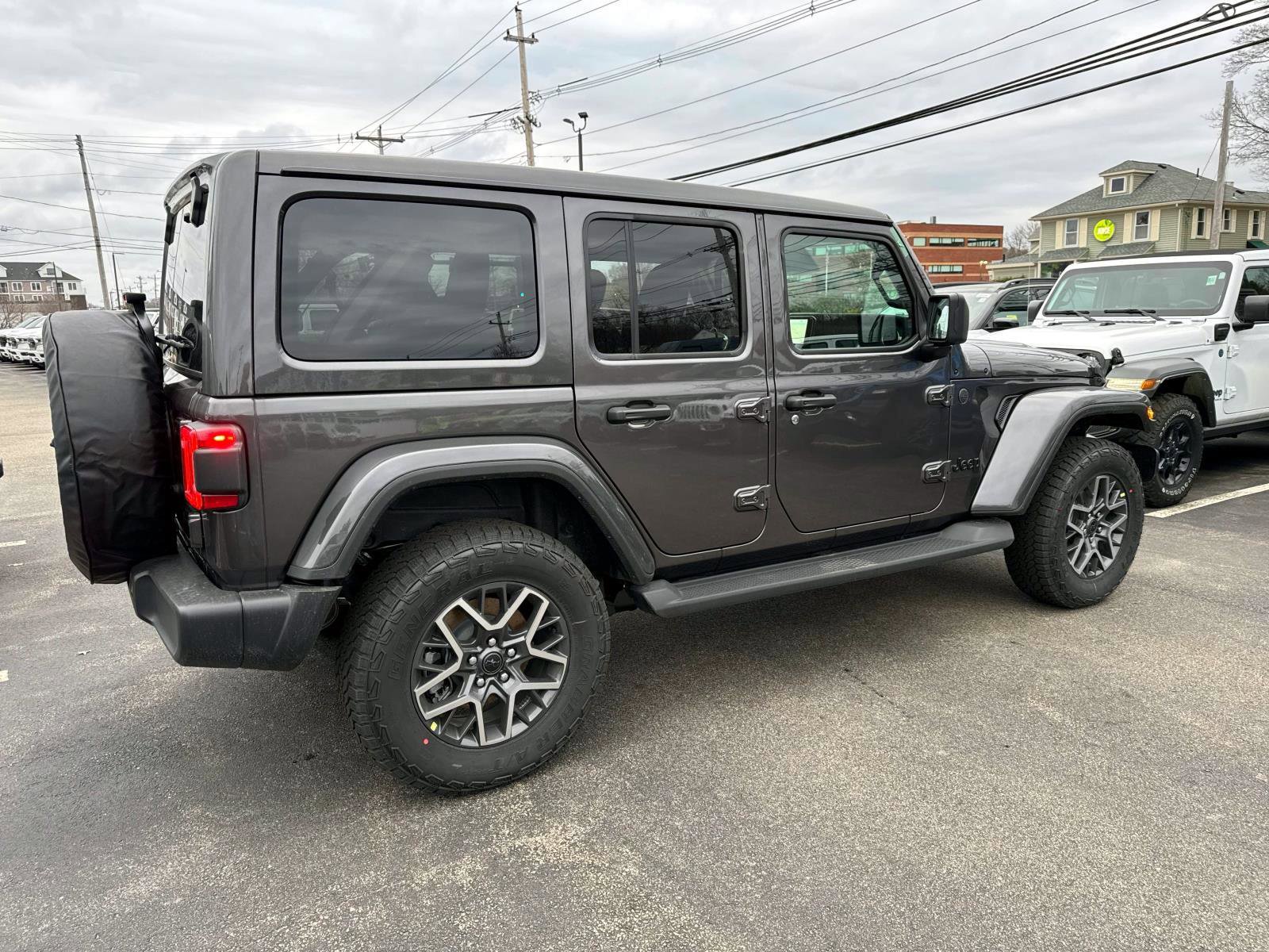 New 2026 Jeep Wrangler Unlimited Sahara image 2