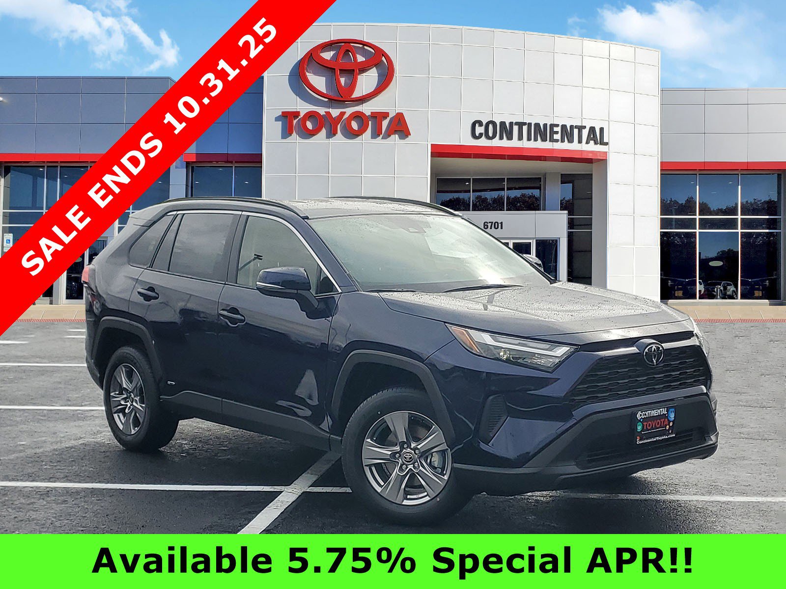 New 2025 Toyota RAV4 XLE